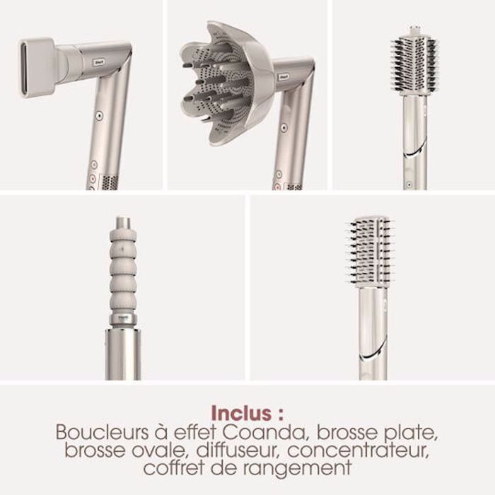 Sesouar Mallion & Styler Shark 5 se 1 Flexstyle HD446SLEU 1650 Watt